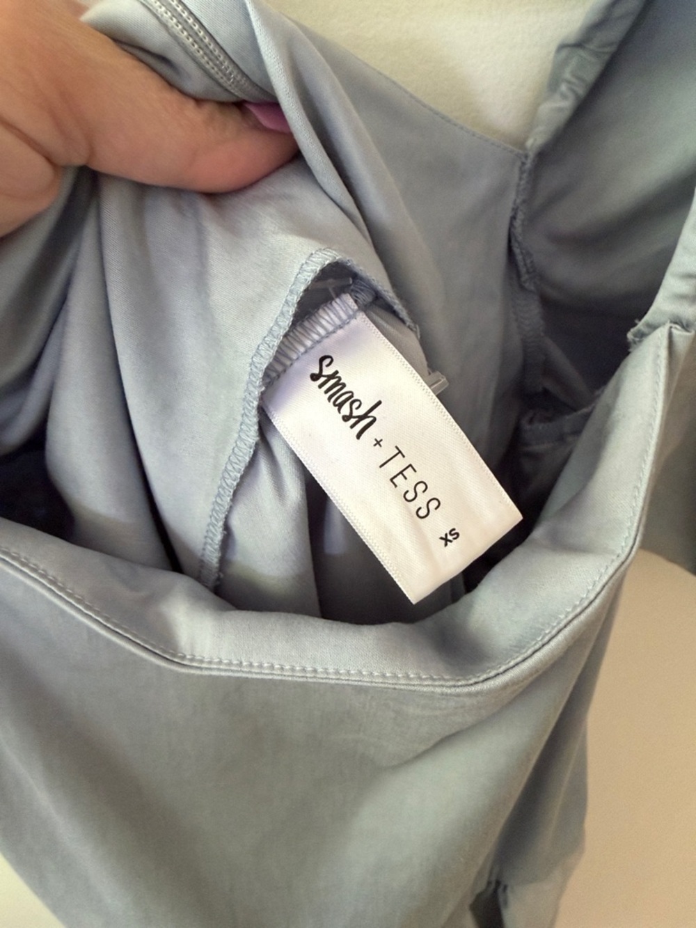 Smash & Tess Blue Midi Dress - Picture 3 of 5